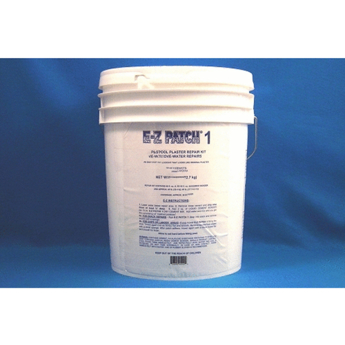 50 Lb E-z Patch 1 Pool Plaster Repair White