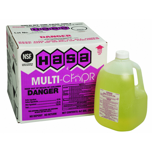 HASA 07841 Gal No Deposit Nsf Multi-chlor Greenish Yellow - pack of 4