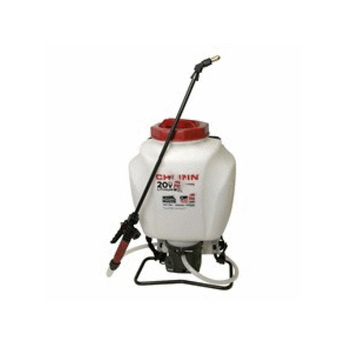 4 Gal. Rechargeable 20-Volt Lithium-Ion Battery Powered Backpack Sprayer