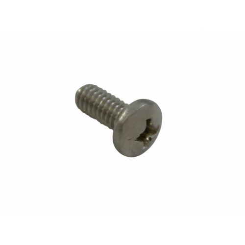 8.25" X .375" Stainless Steel Screw Silver