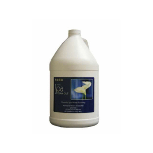 1 Gal Bottle Hi-temp Spa Foam Out White