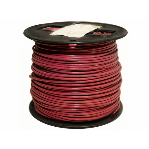 REGENCY WIRE & CABLE 20490912 8strrd 500'/rol #8 Red Thhn Stranded Wire