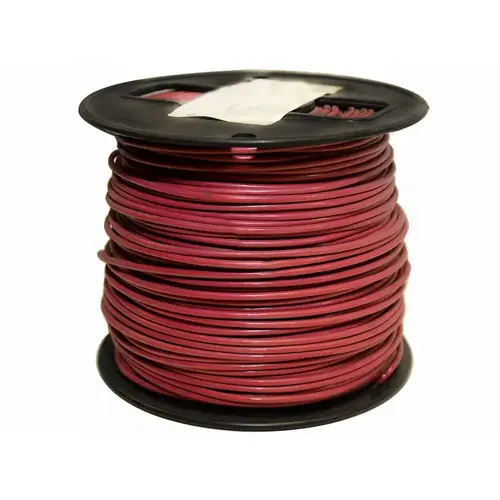 10strrd 500'/rol #10 Red Thhn Stranded Wire