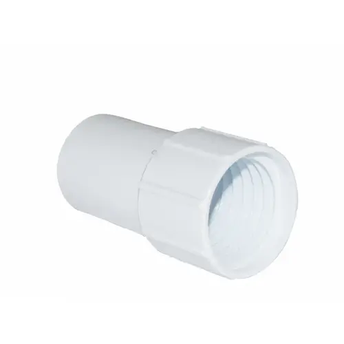 1.5" White Hose Cuff