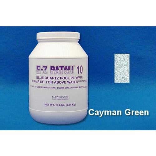 E-Z Products EZP-248 10 Lb E-z Patch 10 Quartz Plaster Repair Cayman Green