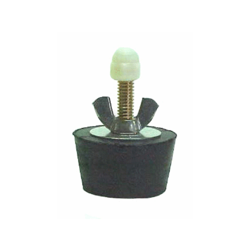 Technical Products #5(S) #5s 1" Tube Winter Plug W/ Ss Wingnut