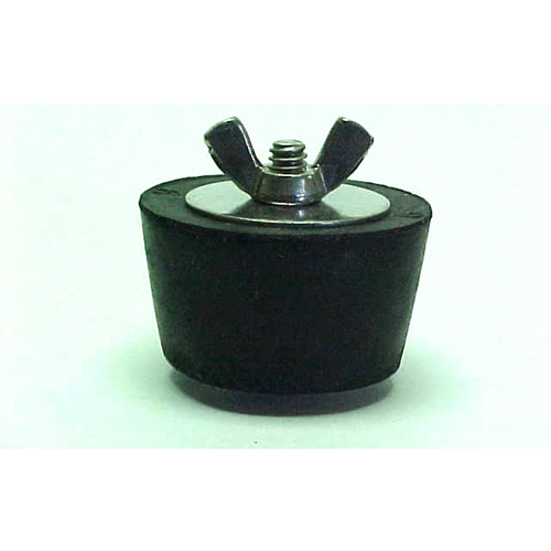 Technical Products #13(S) #13s 2.5" Pipe Winter Plug W/ Ss Wingnut