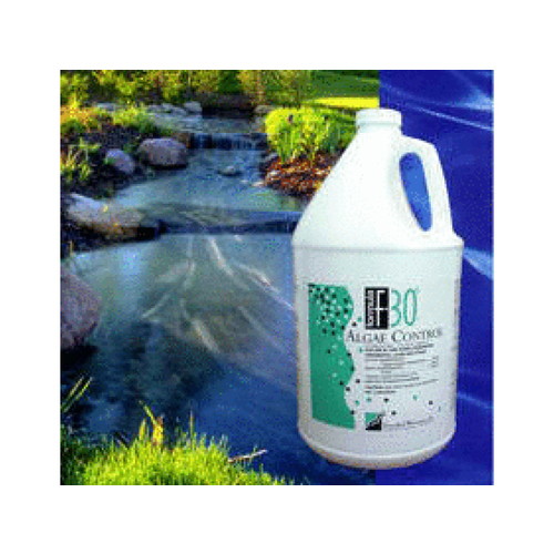 Formula F-30 Algae Control, 1 Gal Bottle, Case Of 4 Blue