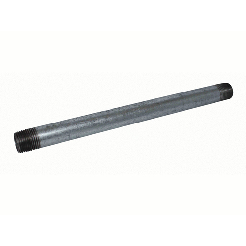 Matco Norca Inc ZNG0712 1.50" X 10" Galvanized Nipple