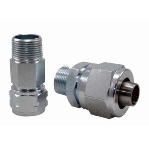 Male Adapter 1.5"mptx1.5" Ips Sdr 11 Silver