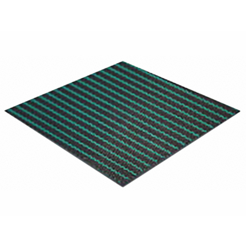 Merlin 21M-M-GR Green Safety 20x40 Dura-mesh 2'l Offset Stp