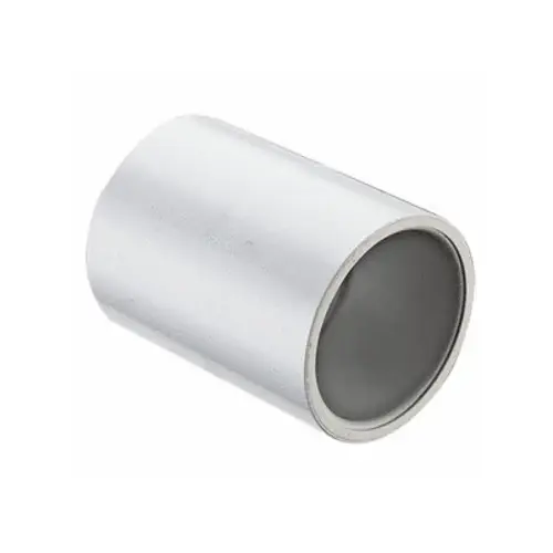 2.5" Sch40 Pvc Coupling Socket X Socket White