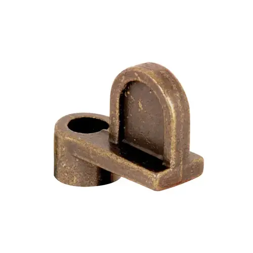 Bronze 1/8" Die Cast Window Screen Clips - Carded