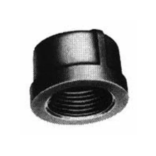 3/4" Fipt Galvanized Malleable Cap