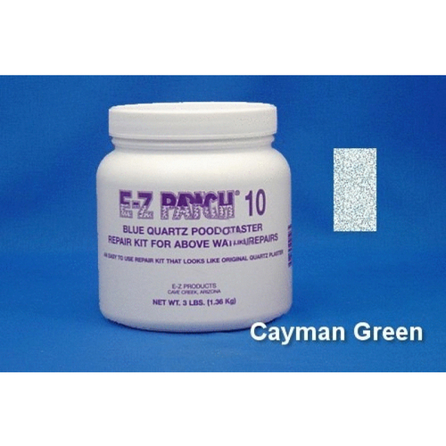 E-Z Products EZP-247 3 Lb E-z Patch 10 Quartz Plaster Repair Cayman Green