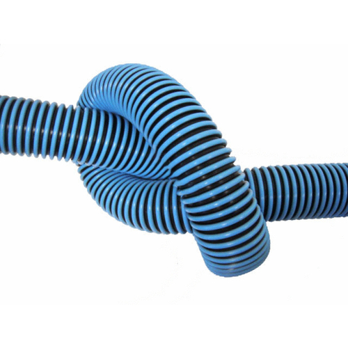 AMFLEX PLASTICS INC 1AG125SWE-35-BL 1.25"x35' Blue Aqua-flex Vac Hose W/ Swivel