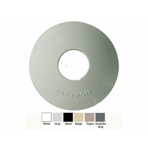 SAFTRON MANUFACTURING LLC ESC-T Pair Taupe Escutcheon