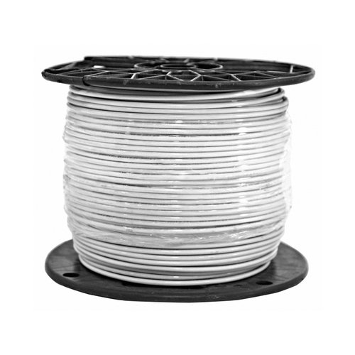 REGENCY WIRE & CABLE 11588101 12solwe 500'/rol #12 White Thhn Solid Wire