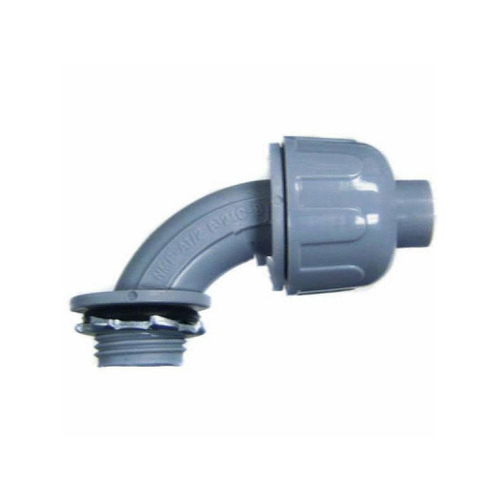 Cantex NMLC9005 .5" Pvc 90 Liquid Tite Connector