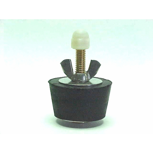 Technical Products #0(S) #0s .5" Pipe Winter Plug W/ Ss Wingnut