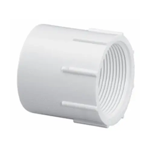 435-005  .5"sxfpt Sch40 Pvc Female Adapter White