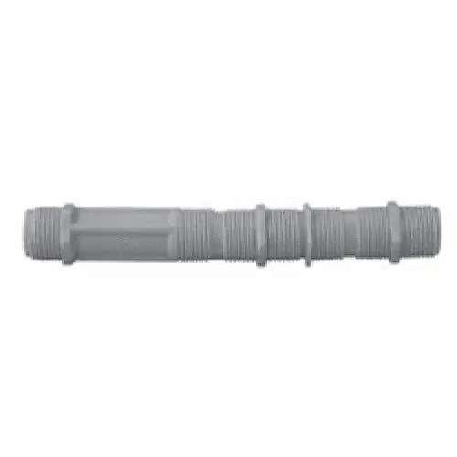 Lasco Fittings M481005 1/2" X 6" Mipt X Mipt Irrigation Cut-off Nipple