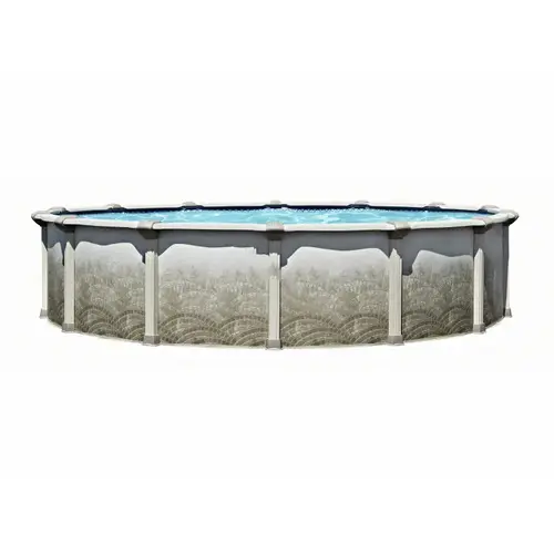 ABOVE GROUND POOLS PMISCAS-YE152654RSRSRSH11-WS 1526' Ovl Mission 54 Pool Only