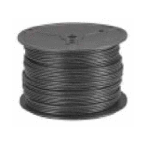 250' Black Low Voltage Cable Single Circuit Spool 12-2