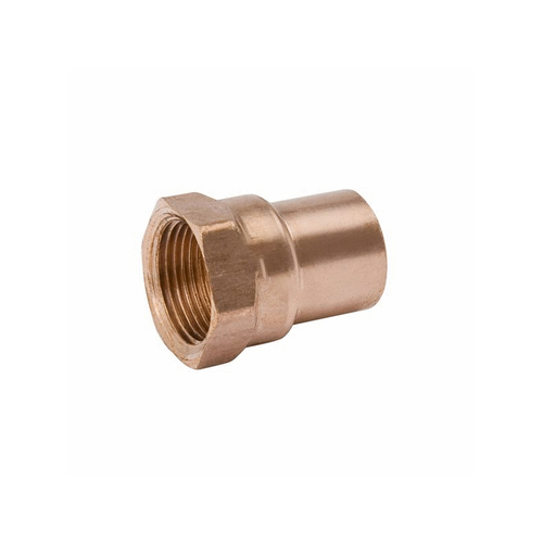 2 in. x 2 in. Copper C x FPT Female Adapter