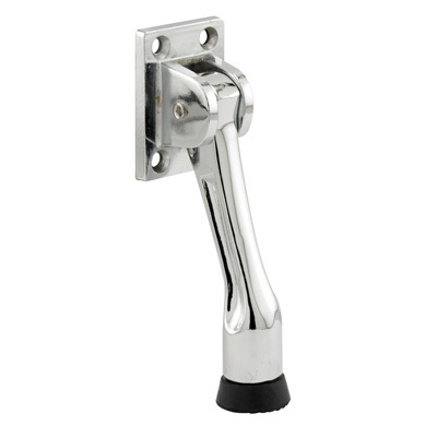 CRL J4537B Chrome Plated Door Mounted 4