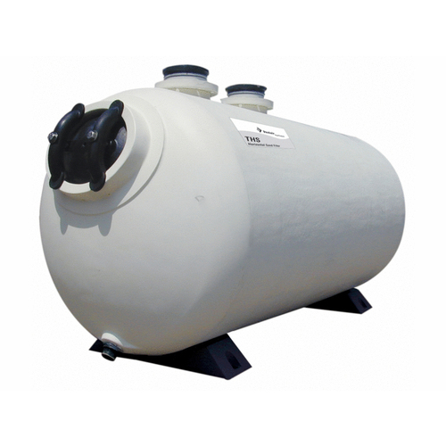 THS Series High Performance Horizontal Sand Filter, 27 sq. ft, 34" Diam, 535 GPM