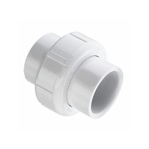 Spears Manufacturing 457-040 4" White Sch40 Pvc Union Socket