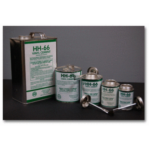 RH Products HH-66-8 Vinyl Cement Hh-66 8oz Ea Clear