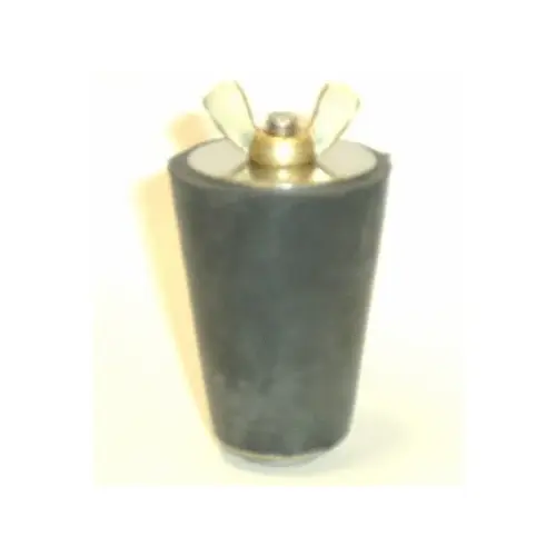 Technical Products #7-10-UP #7-10 Universal Winter Plug Black