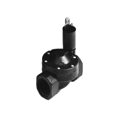 Elect Solenoid Valve 1 110v Black