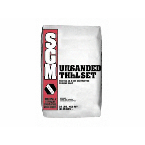 Southern Grouts & Mortars UTS102 25 Lb Bag White 711 Unsanded Thin-set Dry-set Portland Cement Mortar