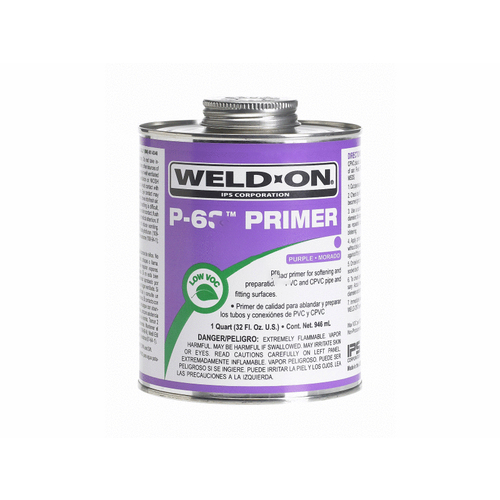 Weld-On 10210 Qt P-68 Purple Primer