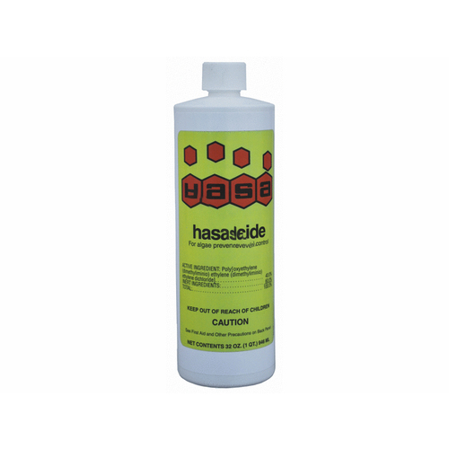 1 Qt Hasa-cide Bottle Liquid with Pale Yellow