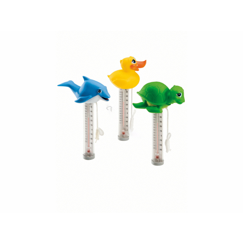 Ocean Blue Water 150059 Floating Happy Animal Thermometers, 3 Styles