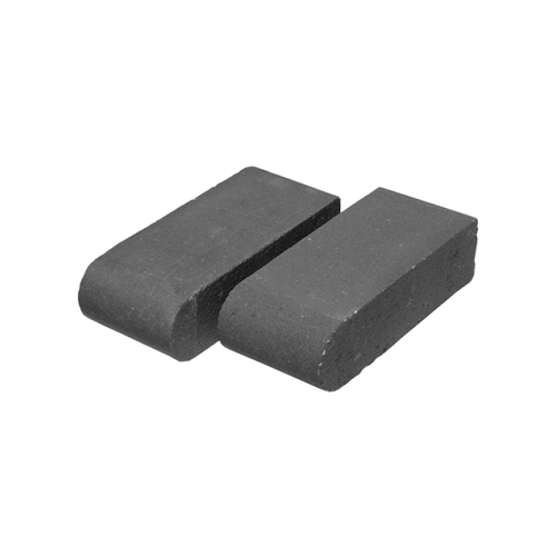 Tremron BN0-2020-G1060-A 4" X 9" Regular Bullnose Coping Charcoal