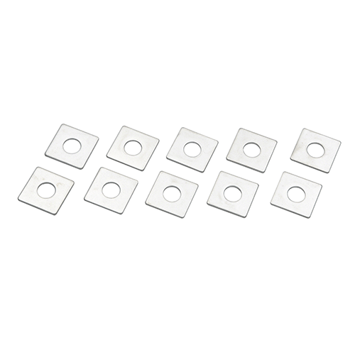 CRL SQMW10 "SQ" Pull Metal Washers - pack of 10