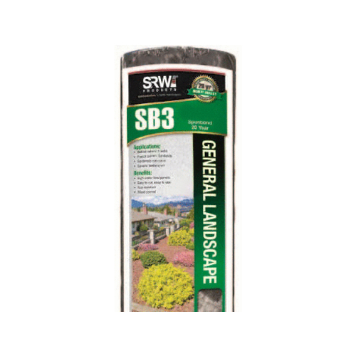 SRW PRODUCTS FSB3 04300 4x300 20yr Spunbond Sb3 Fabric