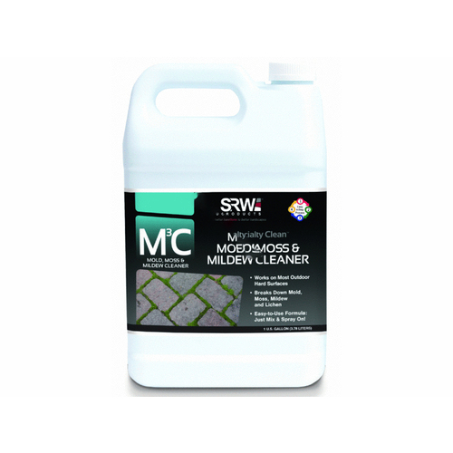 SRW PRODUCTS SSMC CTN GAL4 Gal M3c Mold/ Moss/ Mildew Cleaner