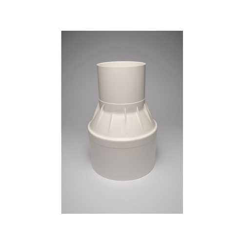Dura Plastics Products Inc 429-251 2" X 1.5" White Sch 40 Pvc Reducer Coupling Slip X Slip