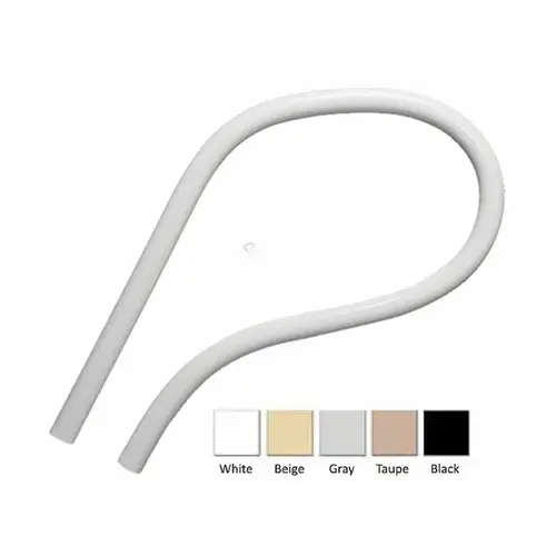 SAFTRON MANUFACTURING LLC P-329-G Pvc Ring Rail Handrail