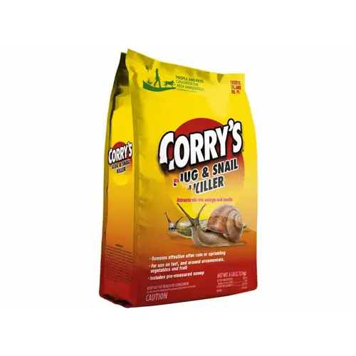 Corry's Slug & Snail Killer Bait 6 Lb