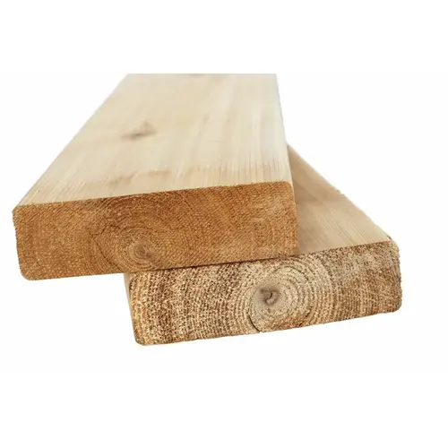 BOISE CASCADE BLDG MATERIALS 0545618 2"x12"x18' Appearance Grade Rough Western Red Cedar