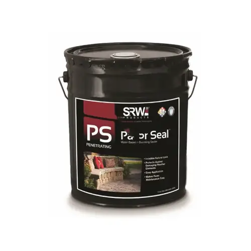 SRW PRODUCTS STONE S-PS VOC 5GAL Voc Penetrating Stone Seal