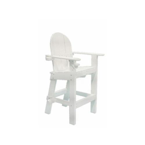 TAILWIND FURNITURE|DMO INC. LG500W White Lifeguard Chair Seat Height 30"