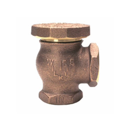 Lead Free .5" #35 Atmospheric Vacuum Breaker Gold